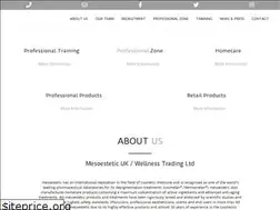 Sites similar to mesoestetic.co.uk