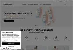 Sites similar to mesoestetic.com