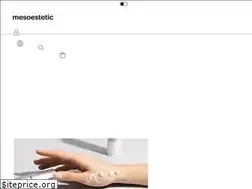 Sites similar to mesoestetic.es