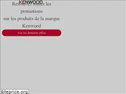 Sites similar to mesoffreskenwood.fr