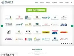 Sites similar to mesoft.ae