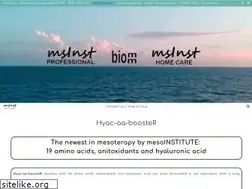 Sites similar to mesoinstitute.eu