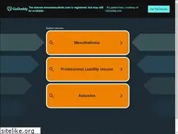 Sites similar to mesolawsuitinfo.com