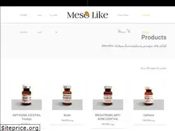 Sites similar to mesolike.ir
