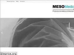 Sites similar to mesomedical.cl