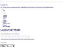 Sites similar to meson-cervantes.com