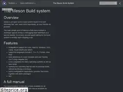 Sites similar to mesonbuild.com