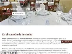 Sites similar to mesoncompostela.com