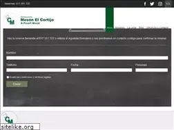 Sites similar to mesoncortijo.com