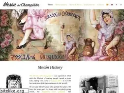 Sites similar to mesondelchampinon.com