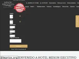 Sites similar to mesonejecutivo.com