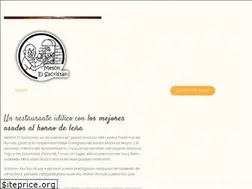 Sites similar to mesonelsacristan.com