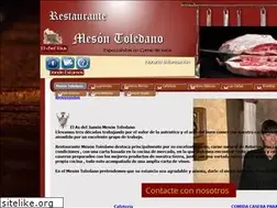 Sites similar to mesontoledano.com