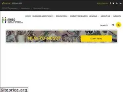 Sites similar to mesopdx.org