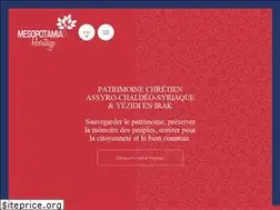 Sites similar to mesopotamiaheritage.org