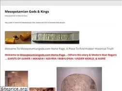 Sites similar to mesopotamiangods.com
