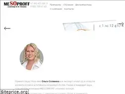 Sites similar to mesoproff.ru