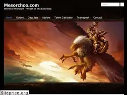 Sites similar to mesorchoo.com