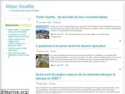 Sites similar to mesoseattle.org