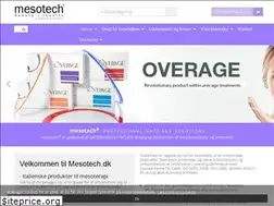 Sites similar to mesotech.dk