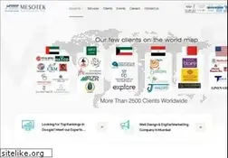 Sites similar to mesotek.com