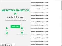 Sites similar to mesoterapianet.com