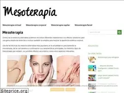 Sites similar to mesoterapiaymas.com