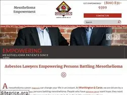 Sites similar to mesothel.com