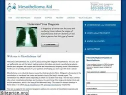 Sites similar to mesothelioma-aid.org