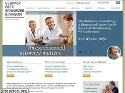 Sites similar to mesothelioma-attorney.com