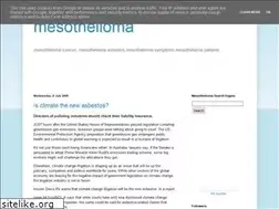 Sites similar to mesothelioma-in-uk.blogspot.com