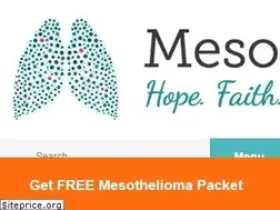Sites similar to mesothelioma.net