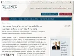 Sites similar to mesothelioma.org