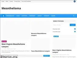 Sites similar to mesothelioma24x7.blogspot.com