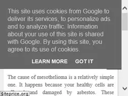 Sites similar to mesothelioma7456.blogspot.com