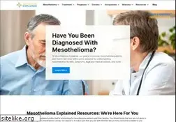 Sites similar to mesotheliomaexplained.com