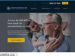 Sites similar to mesotheliomafund.com