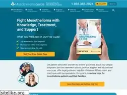 Sites similar to mesotheliomaguide.com