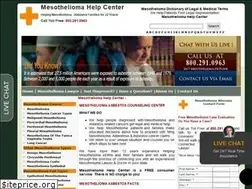 Sites similar to mesotheliomahelpcenter.org