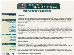 Sites similar to mesotheliomainfo.com