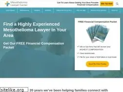 Sites similar to mesotheliomalawyercenter.org