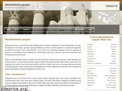 Sites similar to mesotheliomalawyers.net