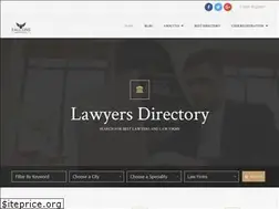 Sites similar to mesotheliomalawyersadvice.com