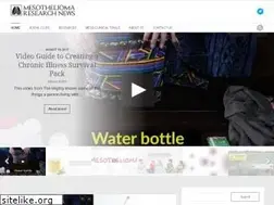 Sites similar to mesotheliomaresearchnews.com