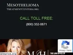 Sites similar to mesotheliomatreatmentcenters.org
