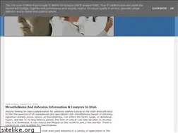 Sites similar to mesotheliomaweb-org.blogspot.com