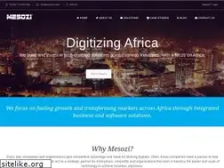 Sites similar to mesozi.com