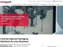 Sites similar to mespack.com