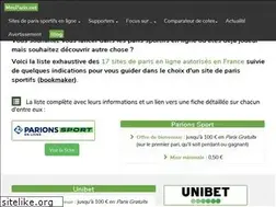 Sites similar to mesparis.net