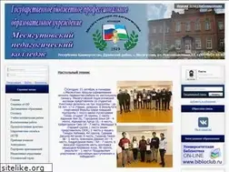 Sites similar to mespedkol.ru